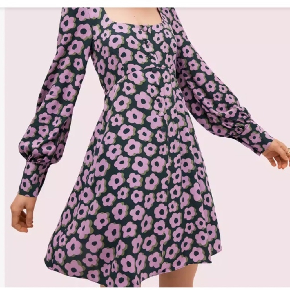 Kate Spade Faire Flower Dress